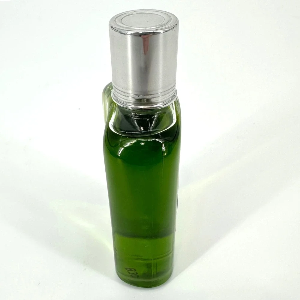 British Sterling‎ After Shave For Men 2 Fl Oz 59 Ml Glass Bottle Vintage Green